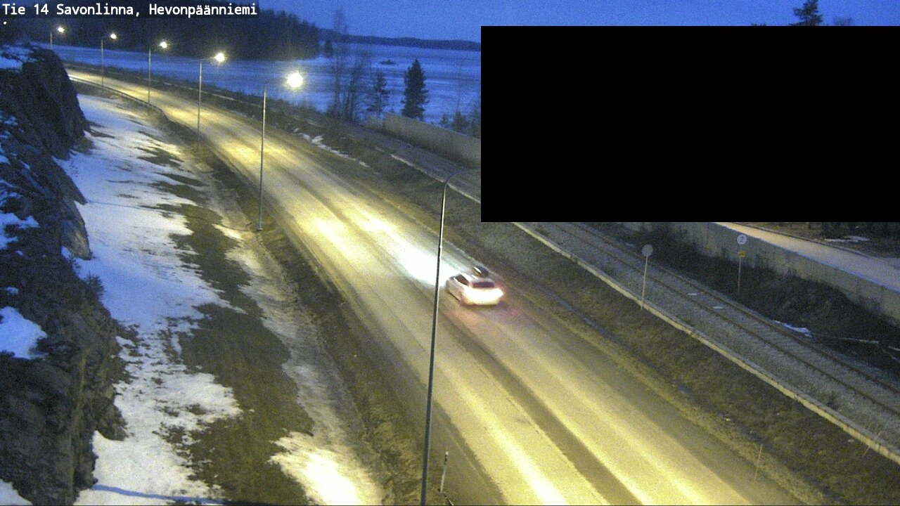 Kelikamerat Kuva Tie 14 Savonlinna, Hevonpäänniemi, Savonlinna, Etelä-Savo