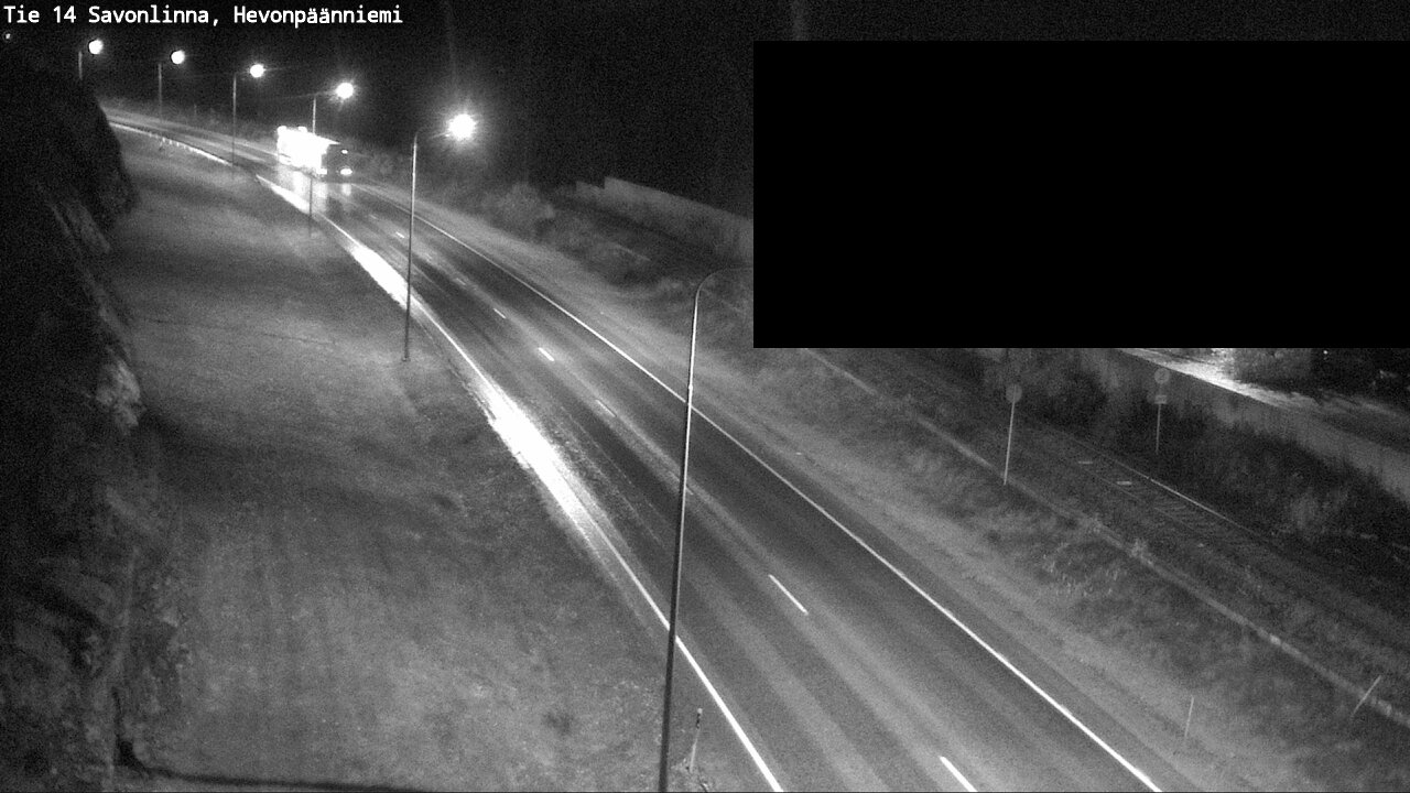 Kelikamerat Kuva Tie 14 Savonlinna, Hevonpäänniemi, Savonlinna, Etelä-Savo