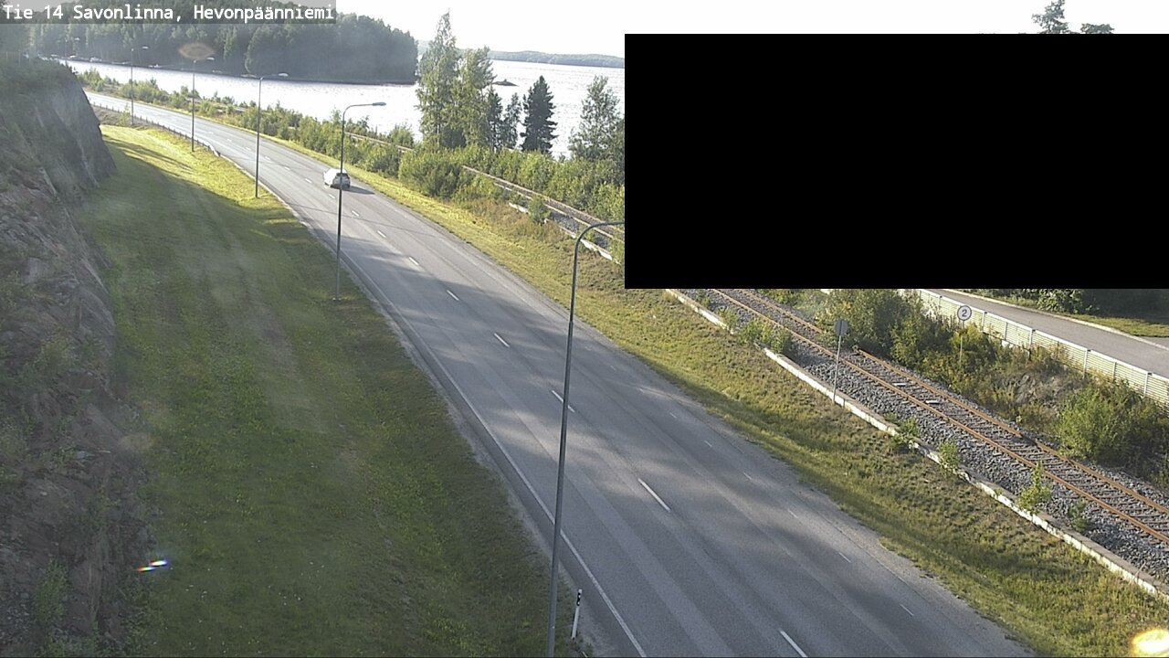 Kelikamerat Kuva Tie 14 Savonlinna, Hevonpäänniemi, Savonlinna, Etelä-Savo