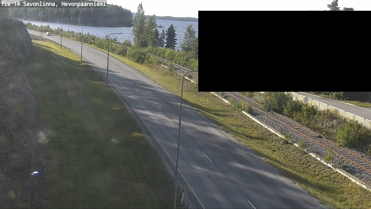 Kelikamerat Kuva Tie 14 Savonlinna, Hevonpäänniemi, Savonlinna, Etelä-Savo