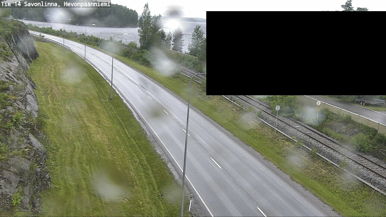 Kelikamerat Kuva Tie 14 Savonlinna, Hevonpäänniemi, Savonlinna, Etelä-Savo