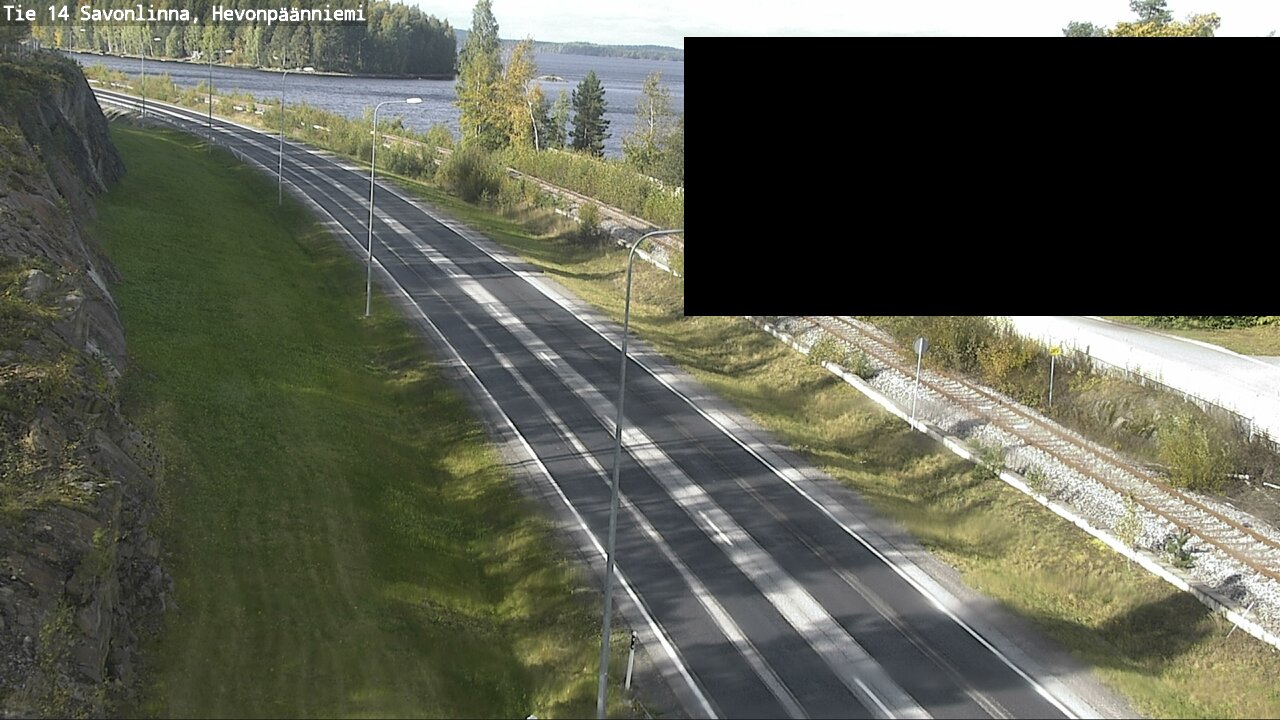 Kelikamerat Kuva Tie 14 Savonlinna, Hevonpäänniemi, Savonlinna, Etelä-Savo