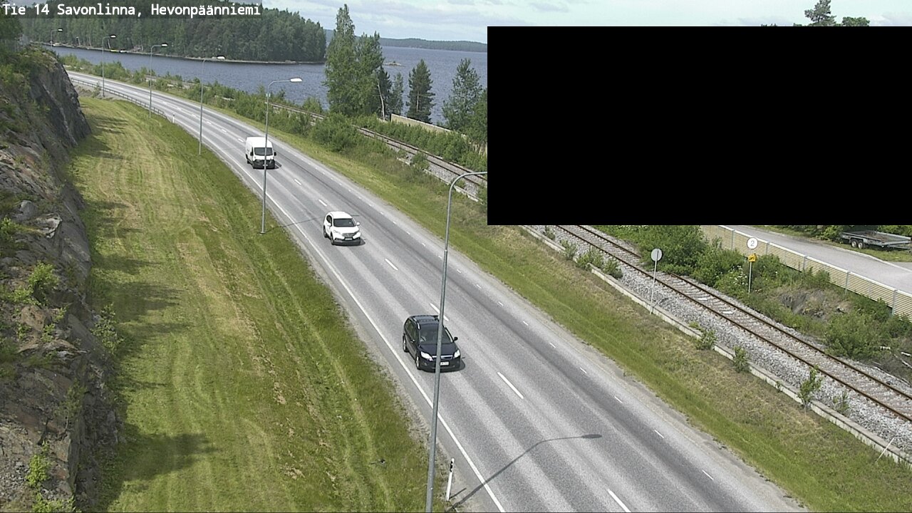 Kelikamerat Kuva Tie 14 Savonlinna, Hevonpäänniemi, Savonlinna, Etelä-Savo