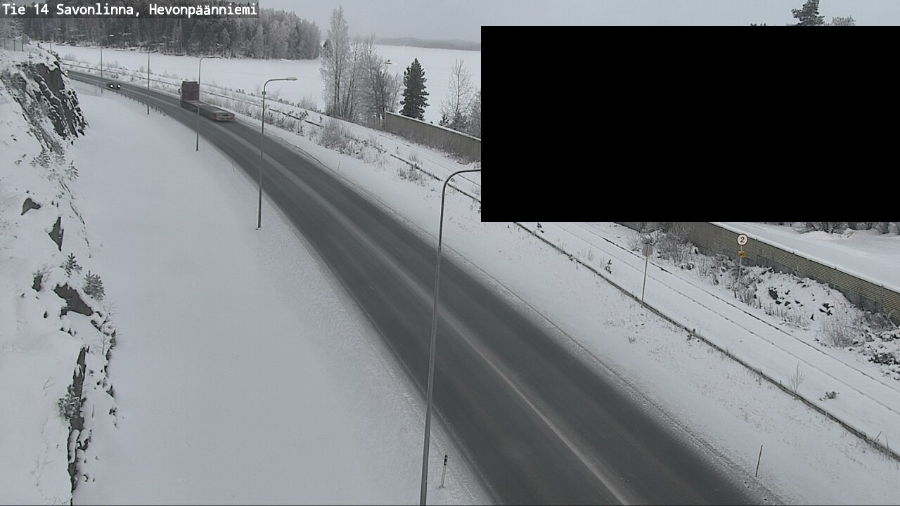 Kelikamerat Kuva Tie 14 Savonlinna, Hevonpäänniemi, Savonlinna, Etelä-Savo