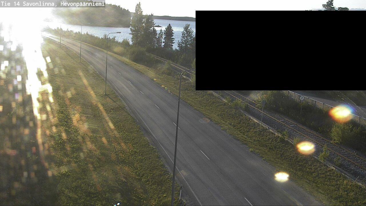 Kelikamerat Kuva Tie 14 Savonlinna, Hevonpäänniemi, Savonlinna, Etelä-Savo