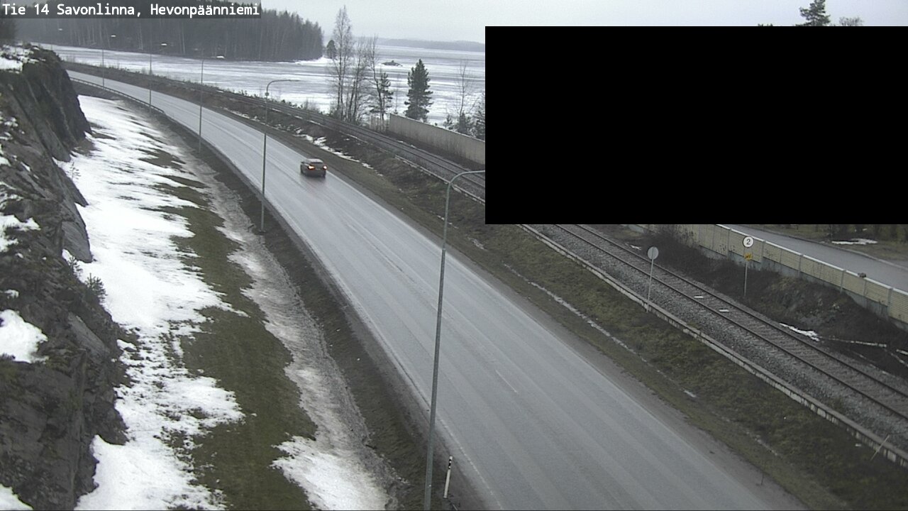 Kelikamerat Kuva Tie 14 Savonlinna, Hevonpäänniemi, Savonlinna, Etelä-Savo