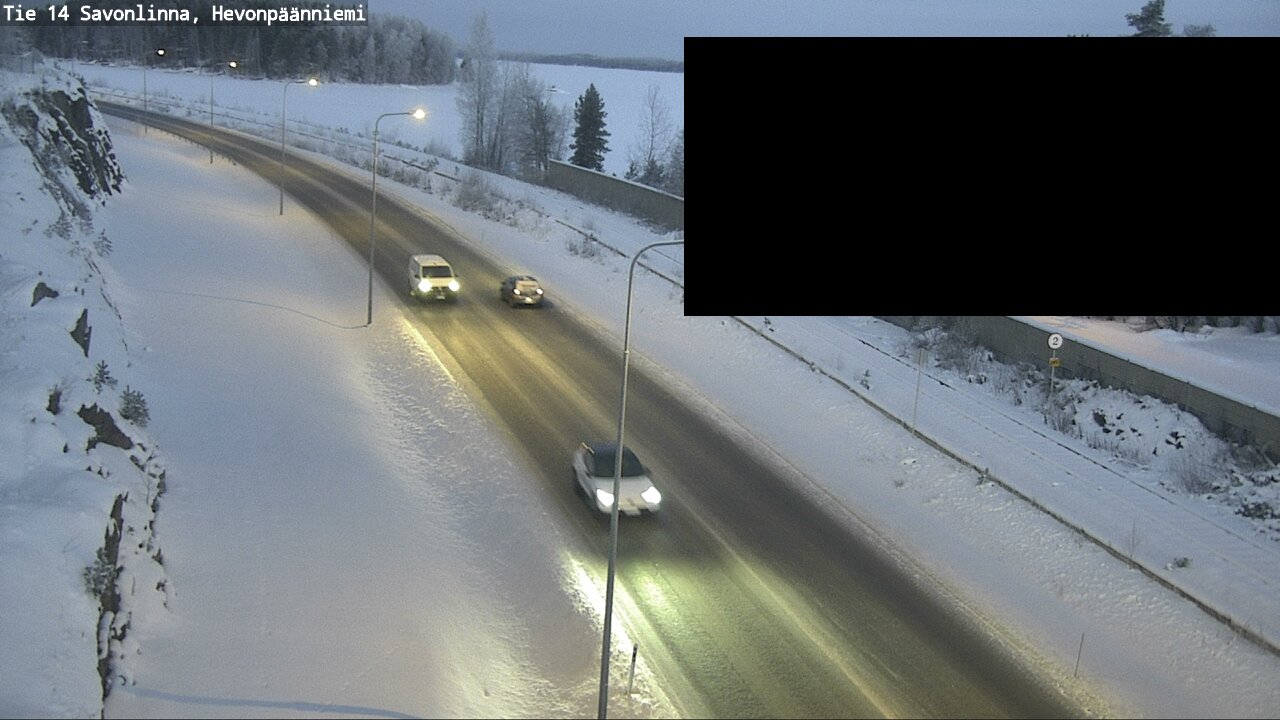 Kelikamerat Kuva Tie 14 Savonlinna, Hevonpäänniemi, Savonlinna, Etelä-Savo