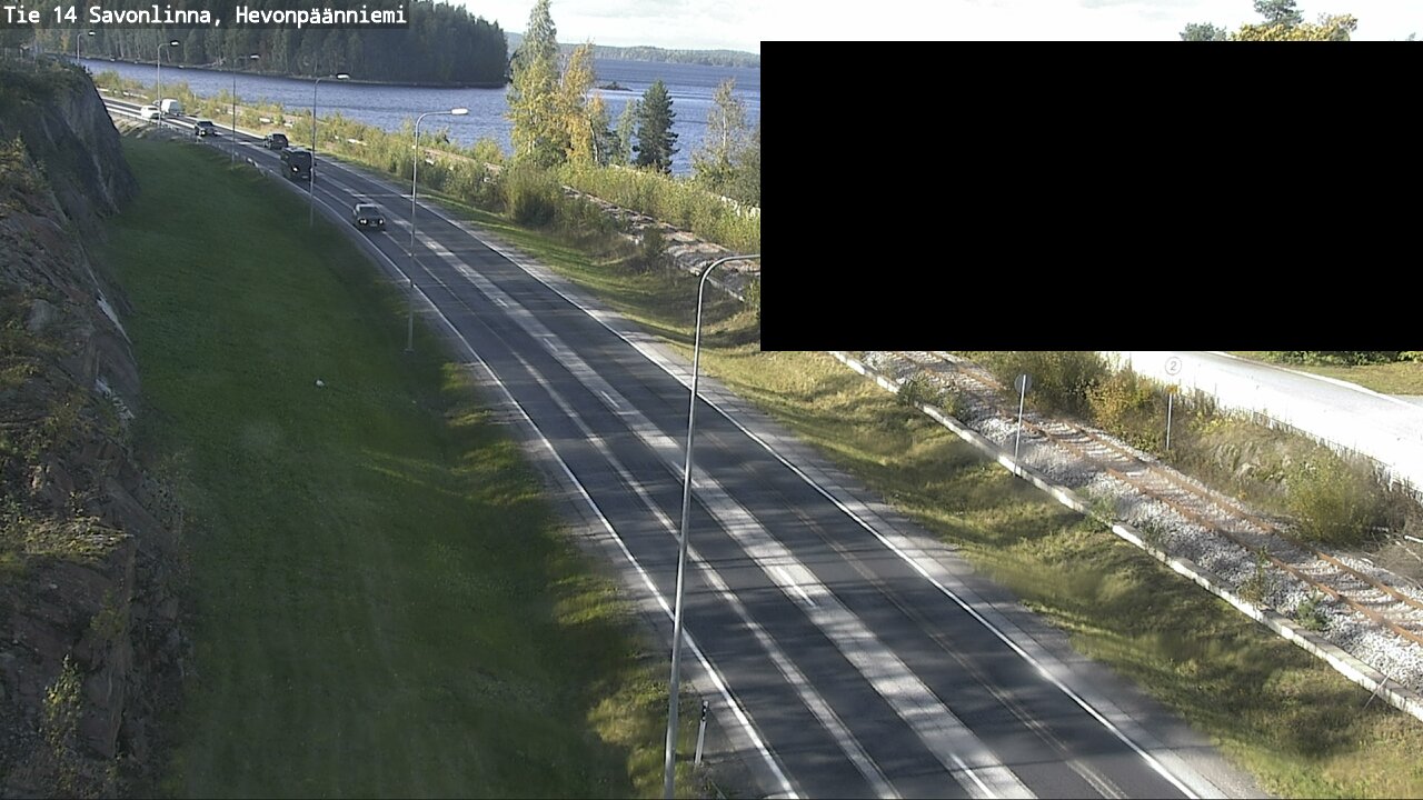 Kelikamerat Kuva Tie 14 Savonlinna, Hevonpäänniemi, Savonlinna, Etelä-Savo