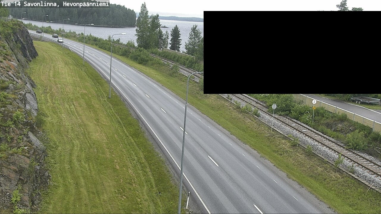 Kelikamerat Kuva Tie 14 Savonlinna, Hevonpäänniemi, Savonlinna, Etelä-Savo