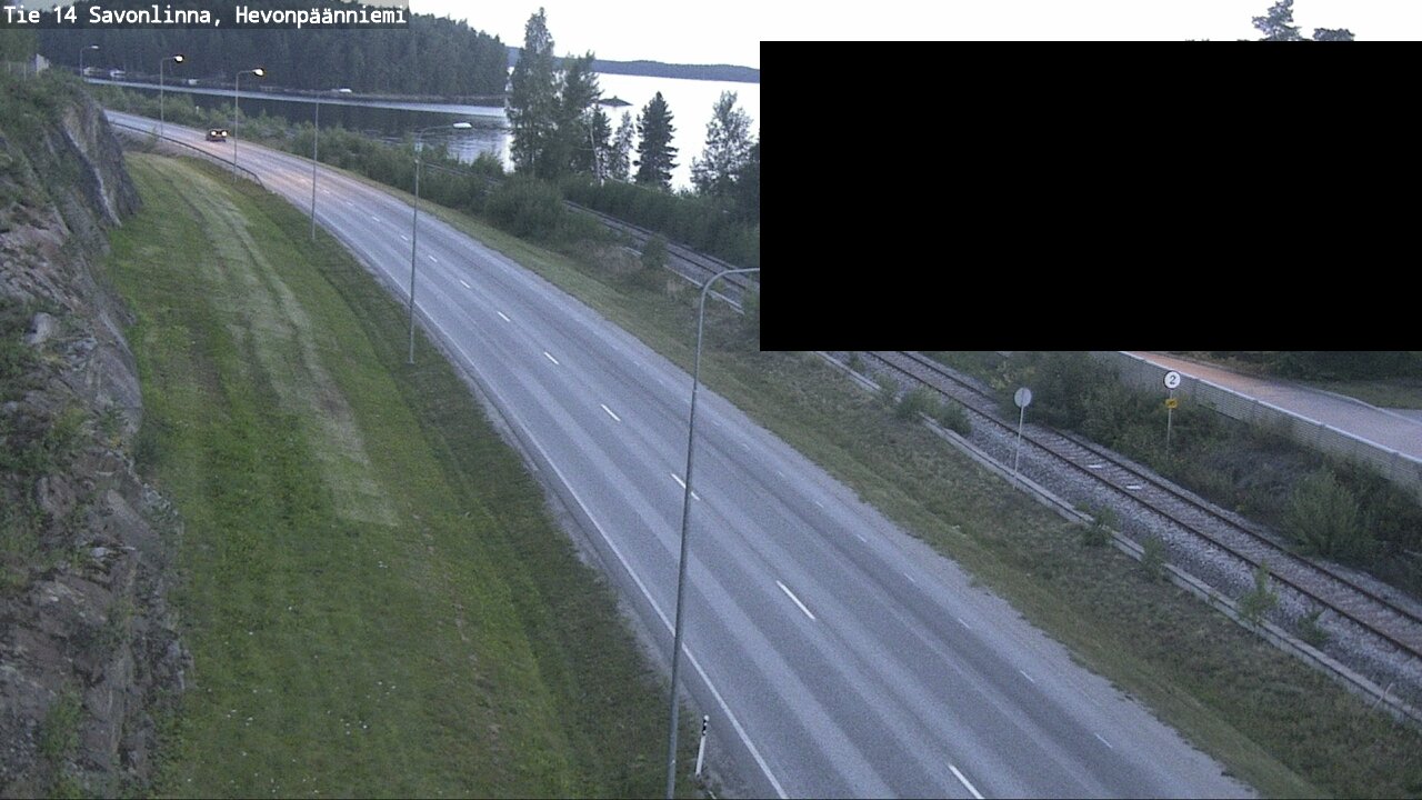 Kelikamerat Kuva Tie 14 Savonlinna, Hevonpäänniemi, Savonlinna, Etelä-Savo