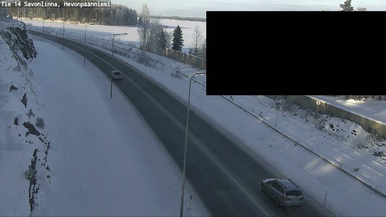 Kelikamerat Kuva Tie 14 Savonlinna, Hevonpäänniemi, Savonlinna, Etelä-Savo