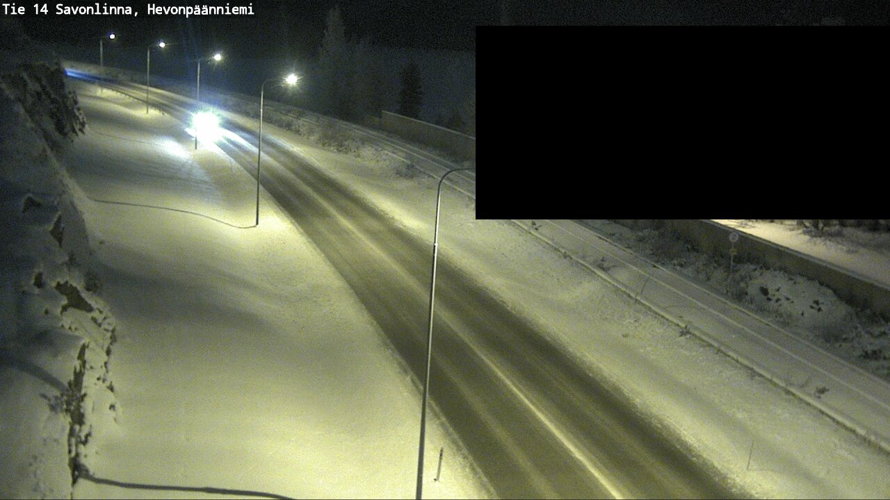 Kelikamerat Kuva Tie 14 Savonlinna, Hevonpäänniemi, Savonlinna, Etelä-Savo