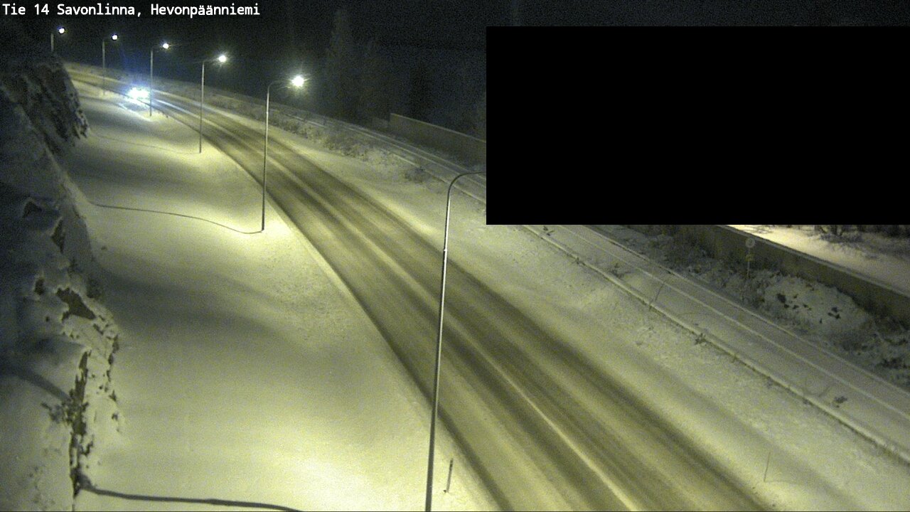 Kelikamerat Kuva Tie 14 Savonlinna, Hevonpäänniemi, Savonlinna, Etelä-Savo