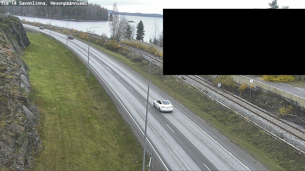 Kelikamerat Kuva Tie 14 Savonlinna, Hevonpäänniemi, Savonlinna, Etelä-Savo