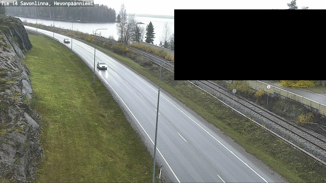 Kelikamerat Kuva Tie 14 Savonlinna, Hevonpäänniemi, Savonlinna, Etelä-Savo