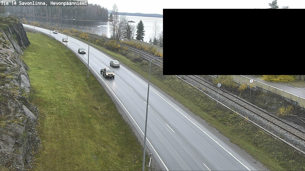 Kelikamerat Kuva Tie 14 Savonlinna, Hevonpäänniemi, Savonlinna, Etelä-Savo