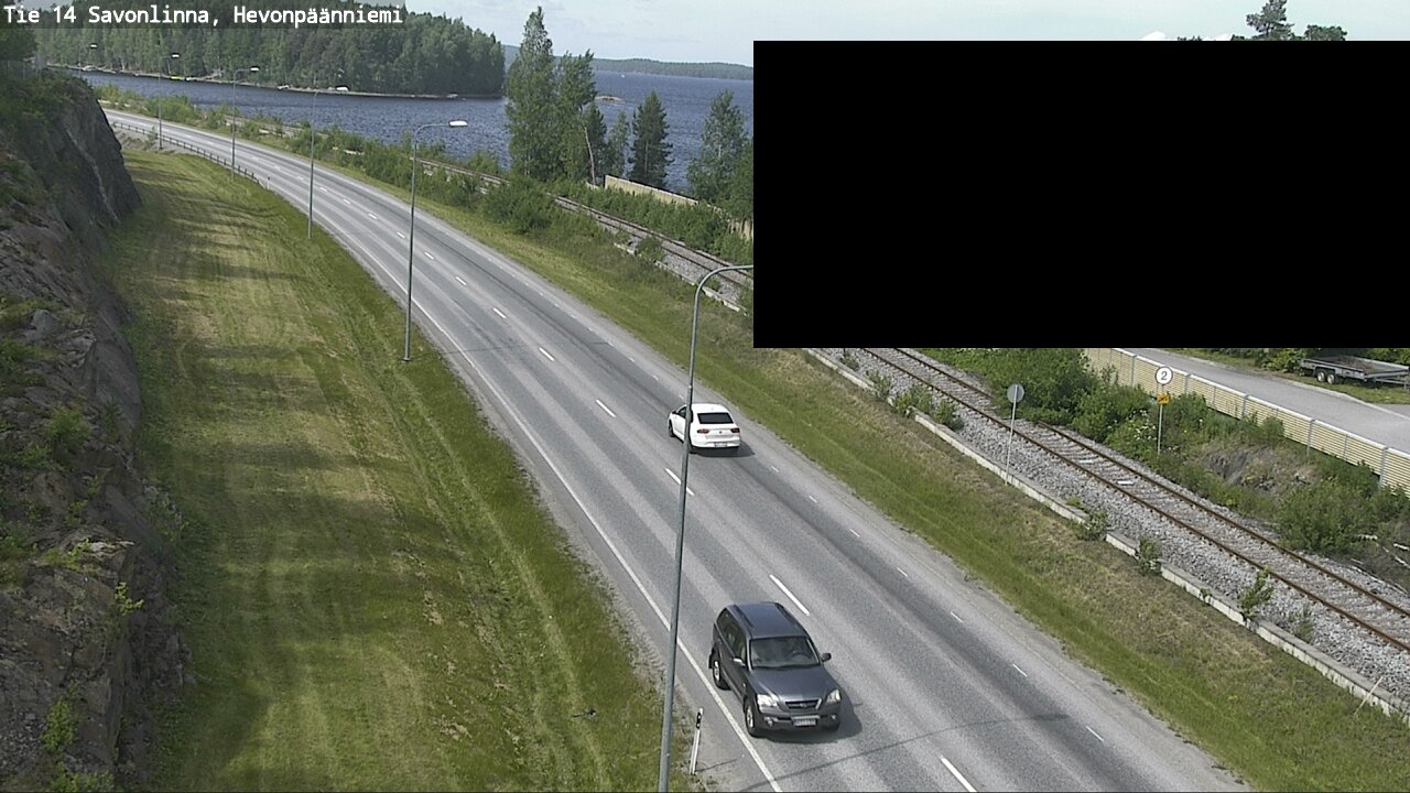 Kelikamerat Kuva Tie 14 Savonlinna, Hevonpäänniemi, Savonlinna, Etelä-Savo