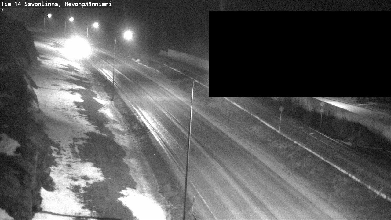 Kelikamerat Kuva Tie 14 Savonlinna, Hevonpäänniemi, Savonlinna, Etelä-Savo