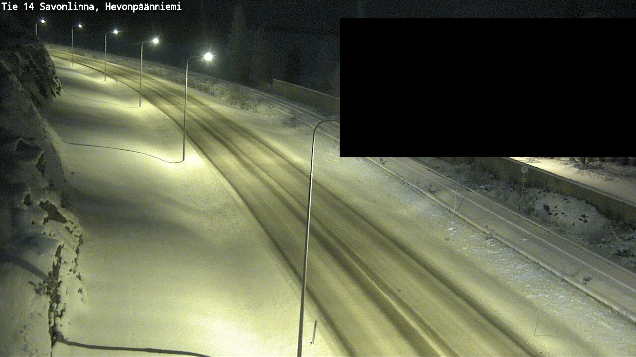 Kelikamerat Kuva Tie 14 Savonlinna, Hevonpäänniemi, Savonlinna, Etelä-Savo