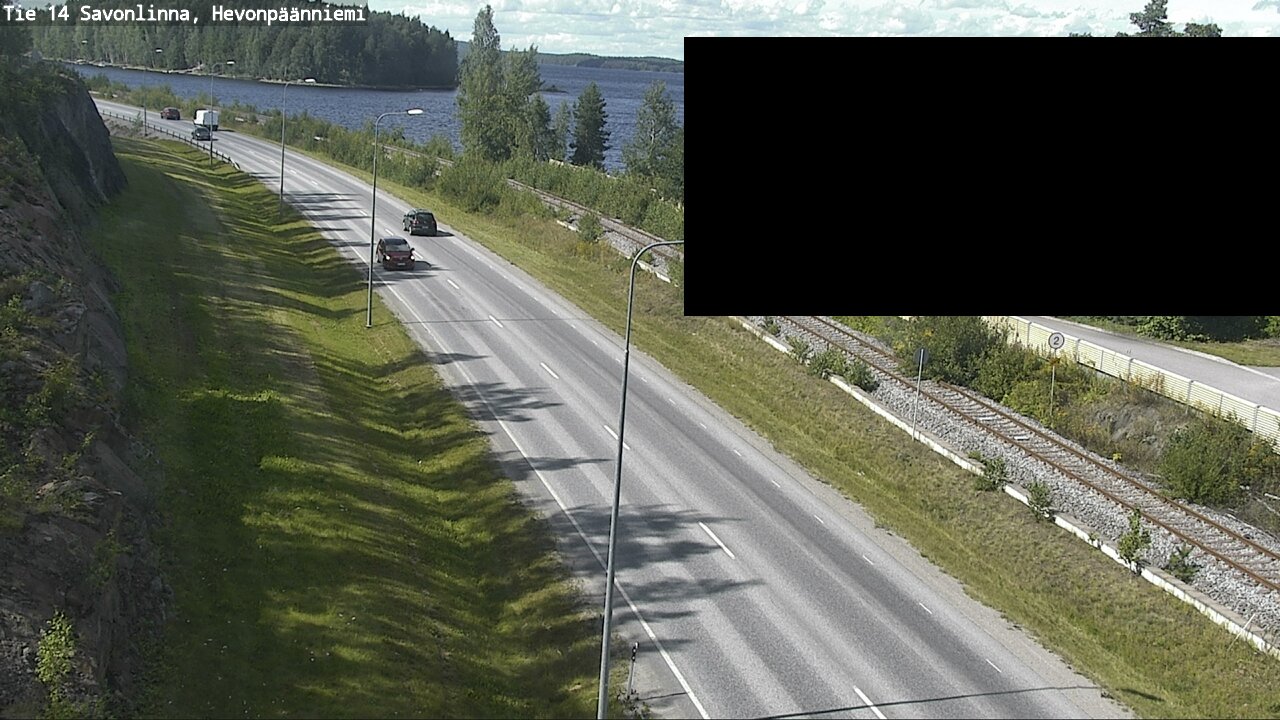 Kelikamerat Kuva Tie 14 Savonlinna, Hevonpäänniemi, Savonlinna, Etelä-Savo