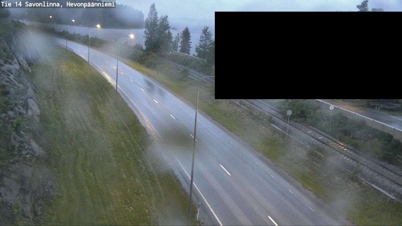 Kelikamerat Kuva Tie 14 Savonlinna, Hevonpäänniemi, Savonlinna, Etelä-Savo