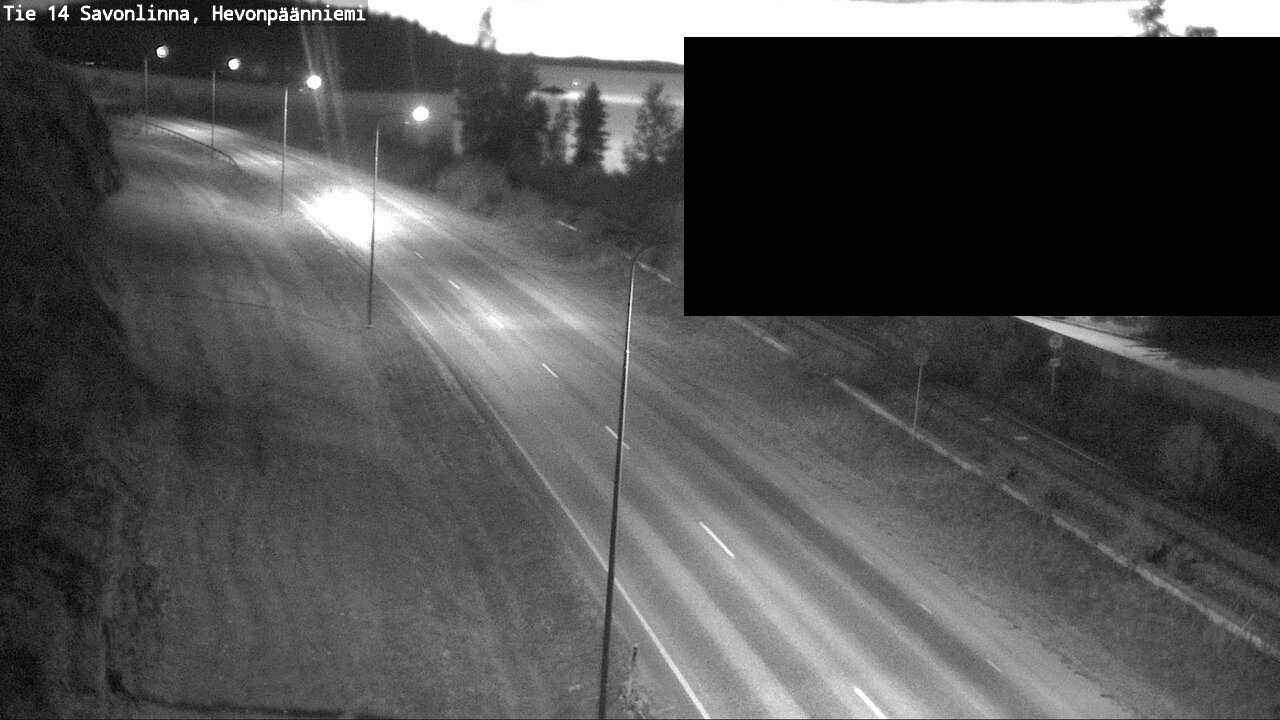 Kelikamerat Kuva Tie 14 Savonlinna, Hevonpäänniemi, Savonlinna, Etelä-Savo