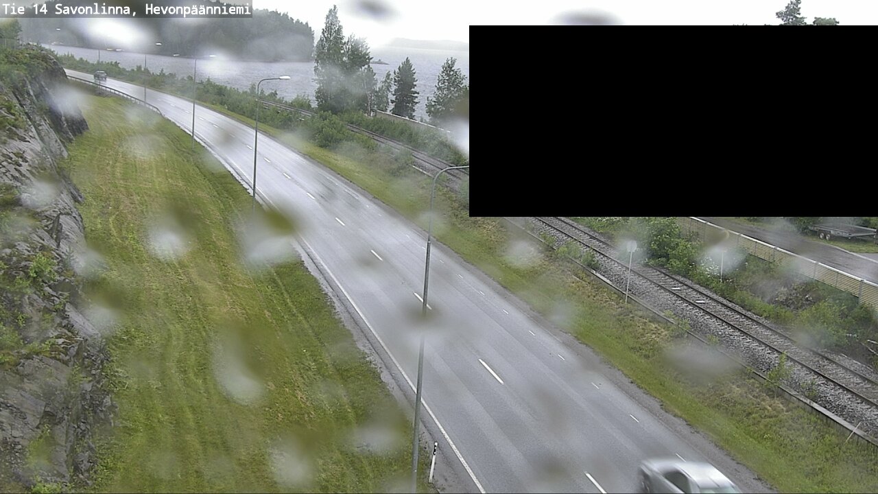 Kelikamerat Kuva Tie 14 Savonlinna, Hevonpäänniemi, Savonlinna, Etelä-Savo