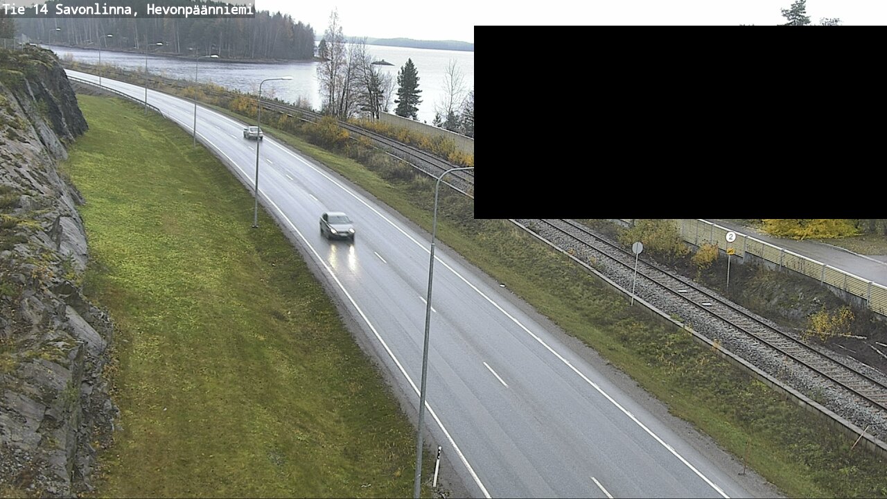 Kelikamerat Kuva Tie 14 Savonlinna, Hevonpäänniemi, Savonlinna, Etelä-Savo