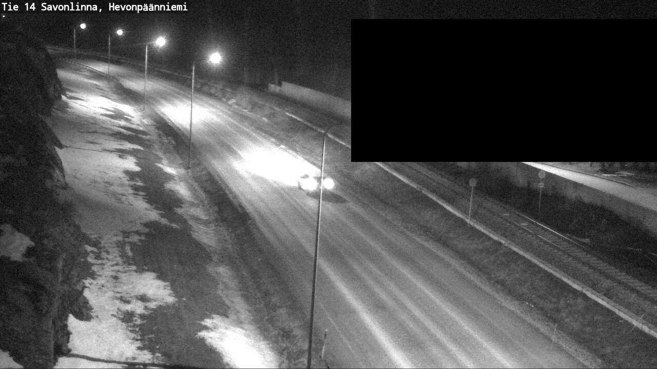 Kelikamerat Kuva Tie 14 Savonlinna, Hevonpäänniemi, Savonlinna, Etelä-Savo