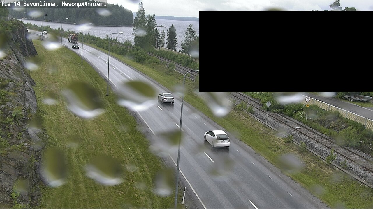 Kelikamerat Kuva Tie 14 Savonlinna, Hevonpäänniemi, Savonlinna, Etelä-Savo