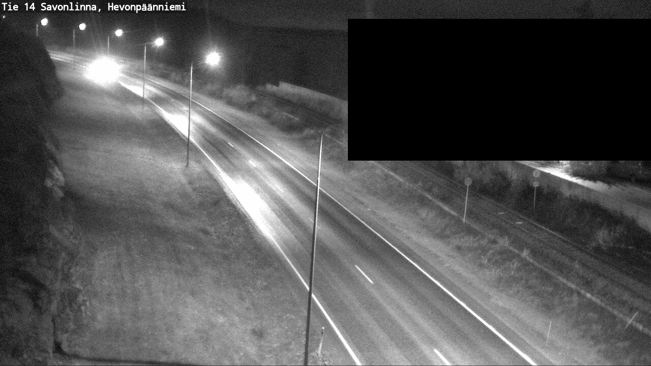 Kelikamerat Kuva Tie 14 Savonlinna, Hevonpäänniemi, Savonlinna, Etelä-Savo