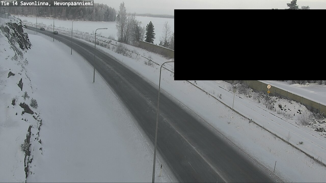 Kelikamerat Kuva Tie 14 Savonlinna, Hevonpäänniemi, Savonlinna, Etelä-Savo