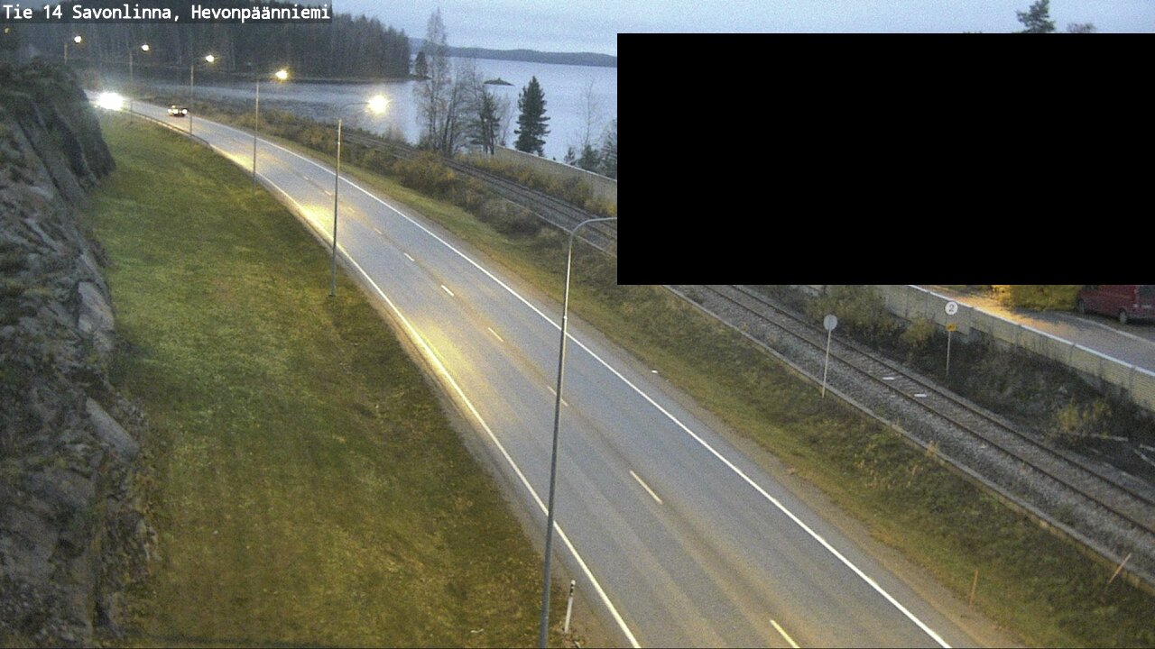 Kelikamerat Kuva Tie 14 Savonlinna, Hevonpäänniemi, Savonlinna, Etelä-Savo