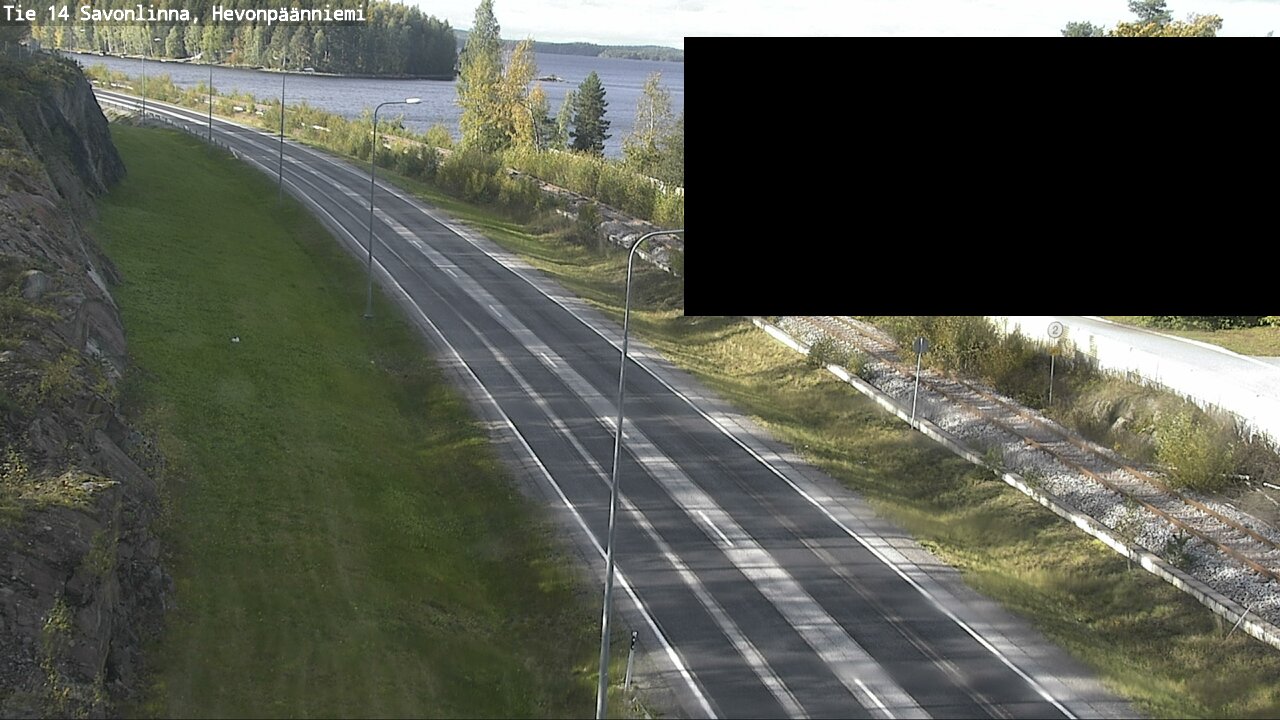 Kelikamerat Kuva Tie 14 Savonlinna, Hevonpäänniemi, Savonlinna, Etelä-Savo