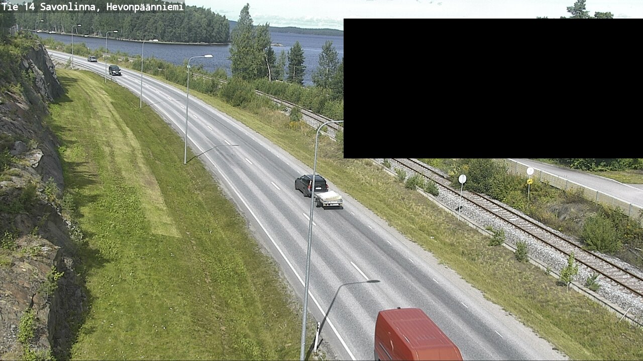 Kelikamerat Kuva Tie 14 Savonlinna, Hevonpäänniemi, Savonlinna, Etelä-Savo