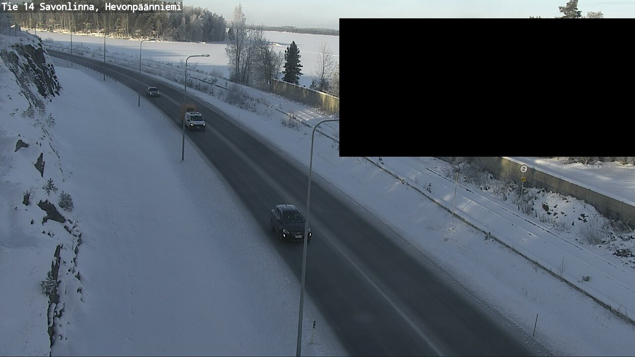 Kelikamerat Kuva Tie 14 Savonlinna, Hevonpäänniemi, Savonlinna, Etelä-Savo