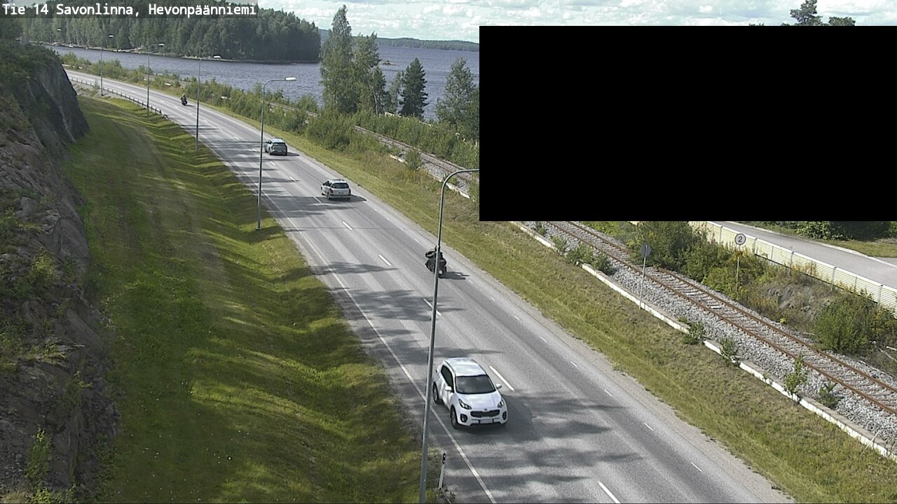 Kelikamerat Kuva Tie 14 Savonlinna, Hevonpäänniemi, Savonlinna, Etelä-Savo
