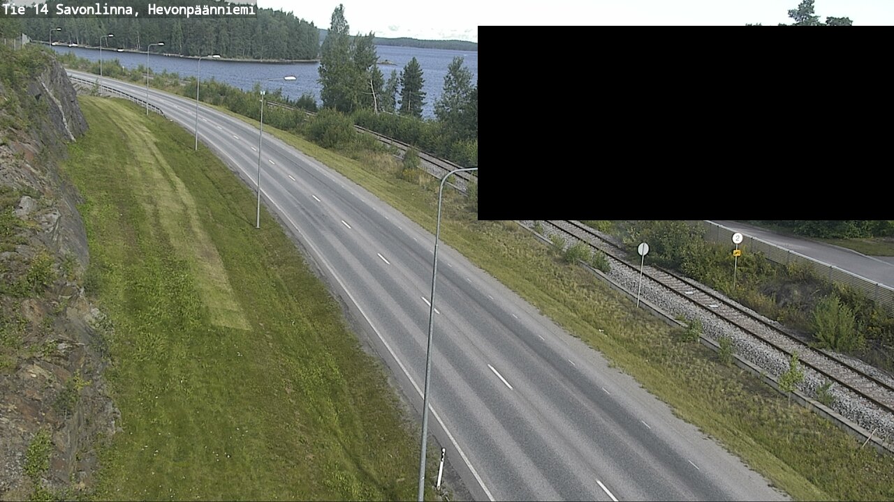 Kelikamerat Kuva Tie 14 Savonlinna, Hevonpäänniemi, Savonlinna, Etelä-Savo
