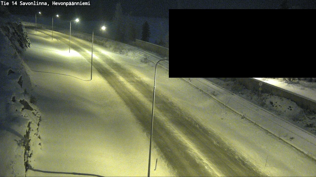 Kelikamerat Kuva Tie 14 Savonlinna, Hevonpäänniemi, Savonlinna, Etelä-Savo