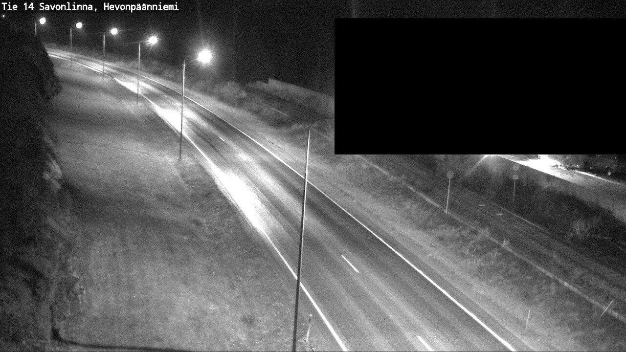 Kelikamerat Kuva Tie 14 Savonlinna, Hevonpäänniemi, Savonlinna, Etelä-Savo