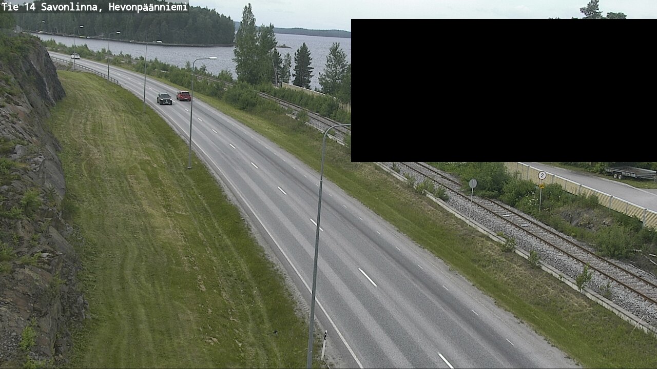 Kelikamerat Kuva Tie 14 Savonlinna, Hevonpäänniemi, Savonlinna, Etelä-Savo
