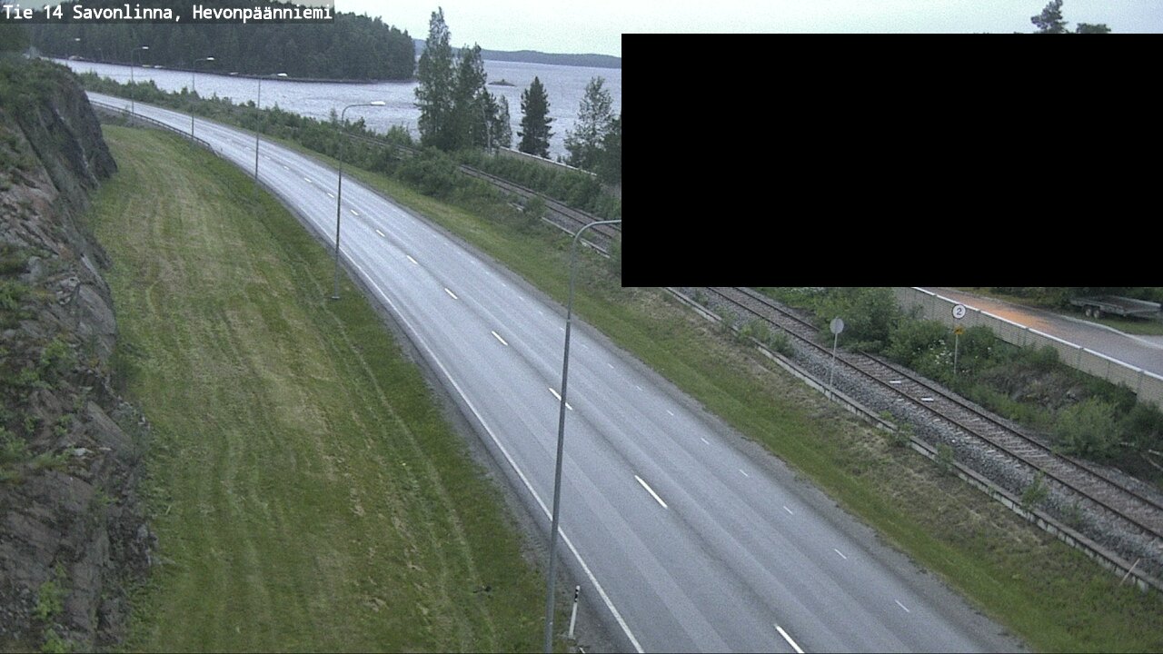 Kelikamerat Kuva Tie 14 Savonlinna, Hevonpäänniemi, Savonlinna, Etelä-Savo