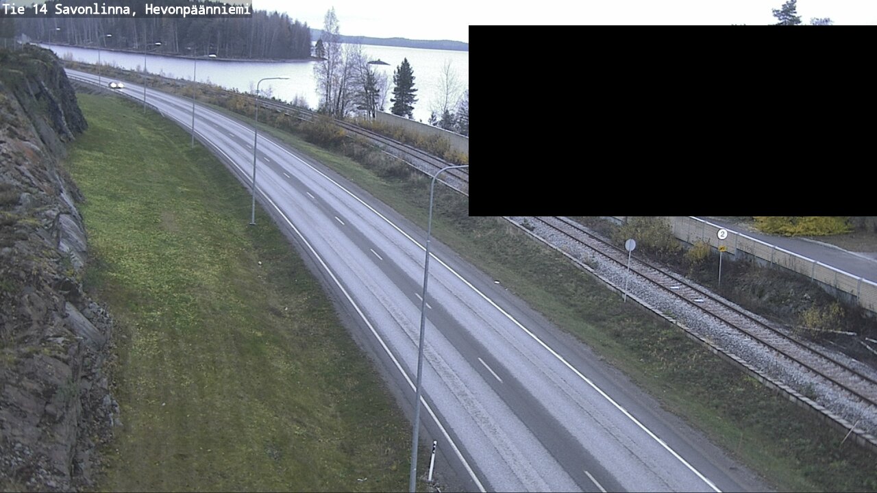 Kelikamerat Kuva Tie 14 Savonlinna, Hevonpäänniemi, Savonlinna, Etelä-Savo