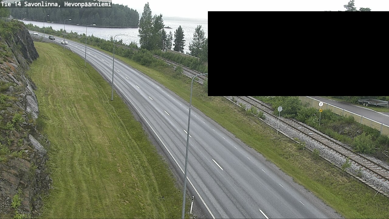 Kelikamerat Kuva Tie 14 Savonlinna, Hevonpäänniemi, Savonlinna, Etelä-Savo