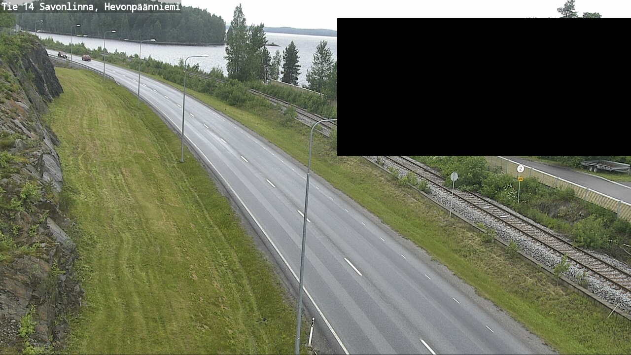 Kelikamerat Kuva Tie 14 Savonlinna, Hevonpäänniemi, Savonlinna, Etelä-Savo
