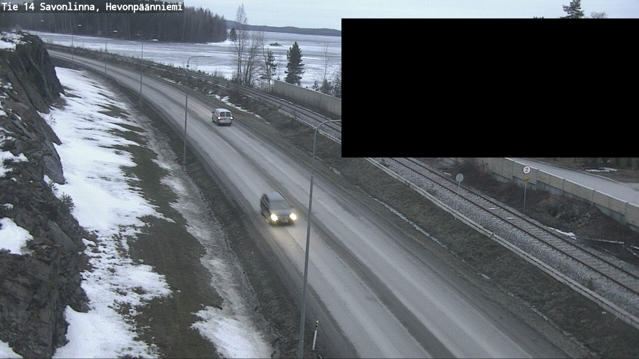 Kelikamerat Kuva Tie 14 Savonlinna, Hevonpäänniemi, Savonlinna, Etelä-Savo