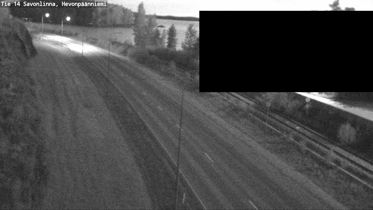 Kelikamerat Kuva Tie 14 Savonlinna, Hevonpäänniemi, Savonlinna, Etelä-Savo