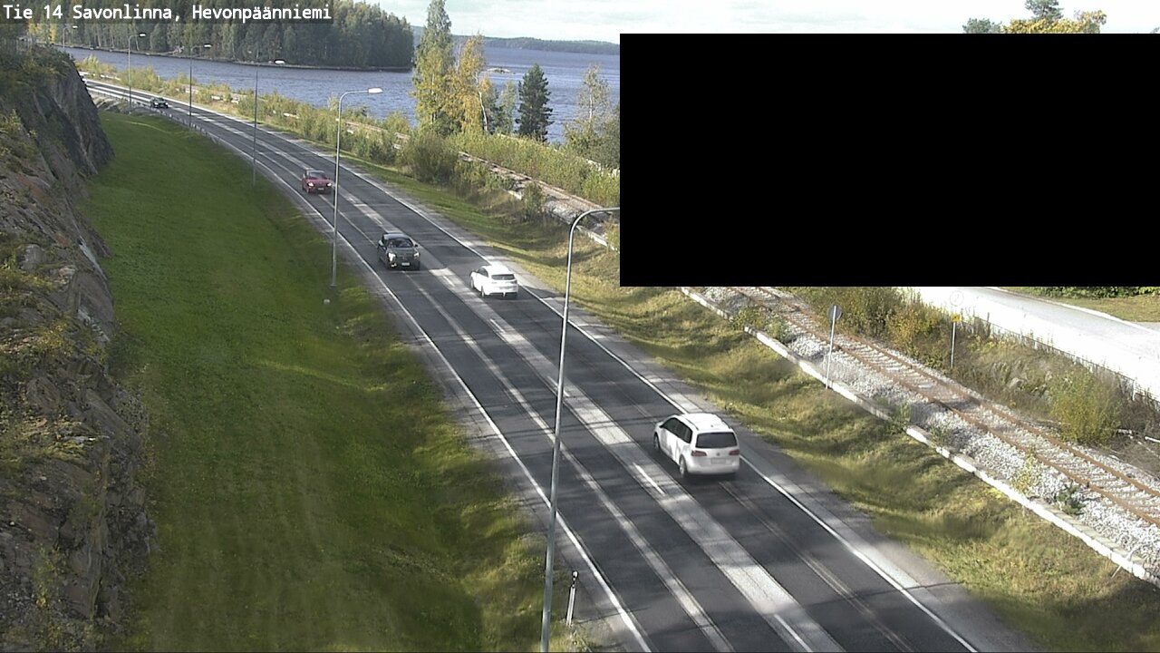 Kelikamerat Kuva Tie 14 Savonlinna, Hevonpäänniemi, Savonlinna, Etelä-Savo