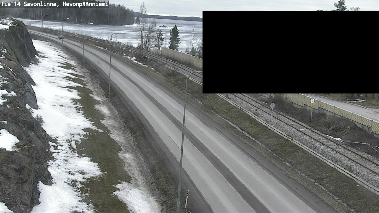 Kelikamerat Kuva Tie 14 Savonlinna, Hevonpäänniemi, Savonlinna, Etelä-Savo