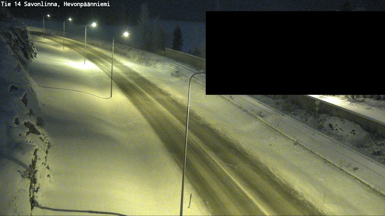 Kelikamerat Kuva Tie 14 Savonlinna, Hevonpäänniemi, Savonlinna, Etelä-Savo